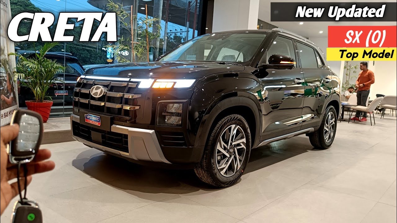 2025 Hyundai Creta Top Model Sx Optional ❣️!! New Updated CRETA Top Model Review 😍!!