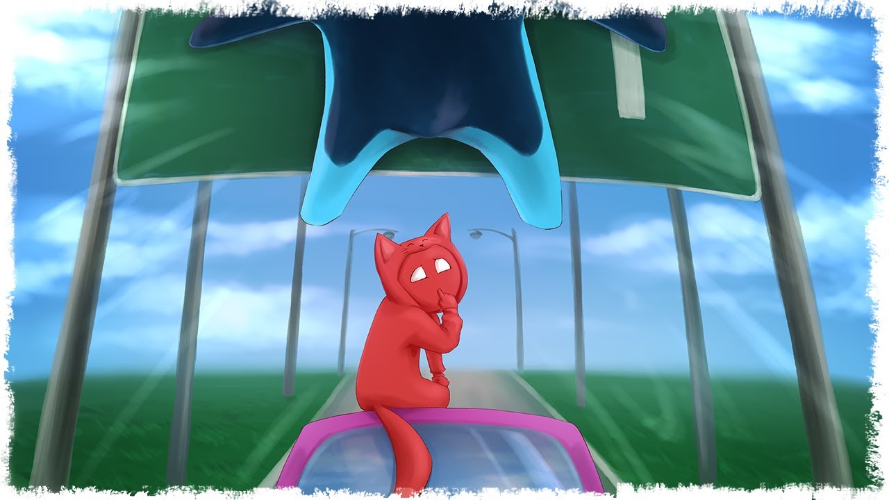 УГАРАЕМ В НОВОМ GANG BEASTS!!!