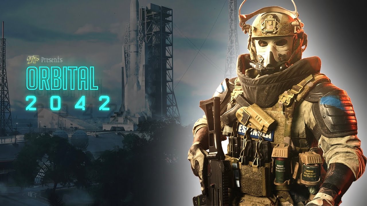 🌪️at Orbital - Battlefield 2042 Gameplay with AI Bots
