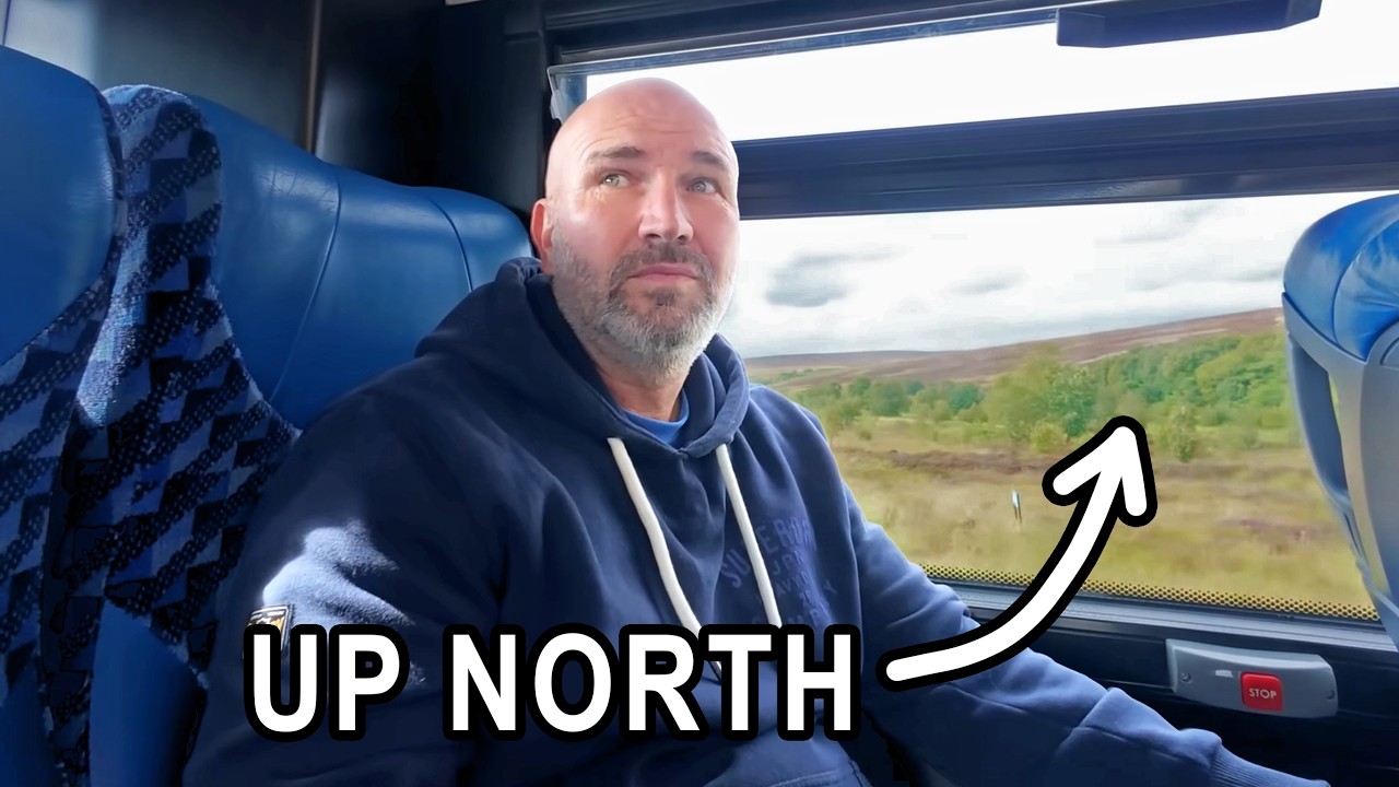 Broke Up North: Travelling on Just £20 (Local Buses Only)