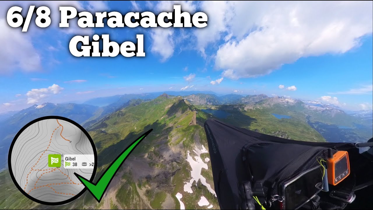 Ozone Swiss Challenge 6/8 Paracache Gibel 🙌😁