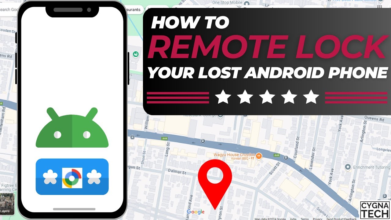 How To Remote Lock A Lost/ Stolen Android Phone in 5 seconds