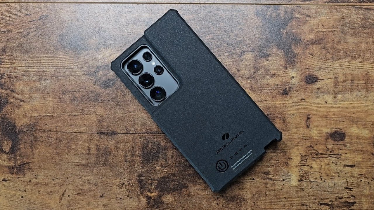 Samsung Galaxy S24 Ultra ZeroLemon Case Review! 😲