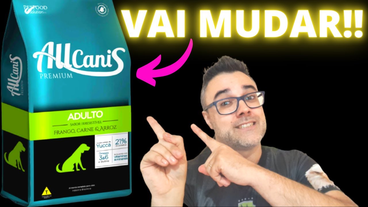 Ração ALLCANIS VAI MUDAR!! 🟥 IMPORTANTE! Ela respondeu nosso vídeo!
