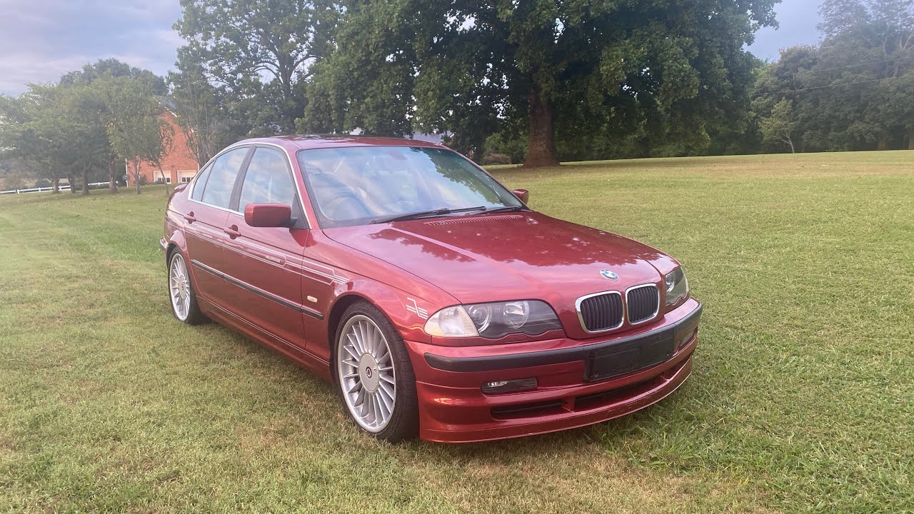 2000 Alpina BMW B3 3.3 start up, walk around and short drive 