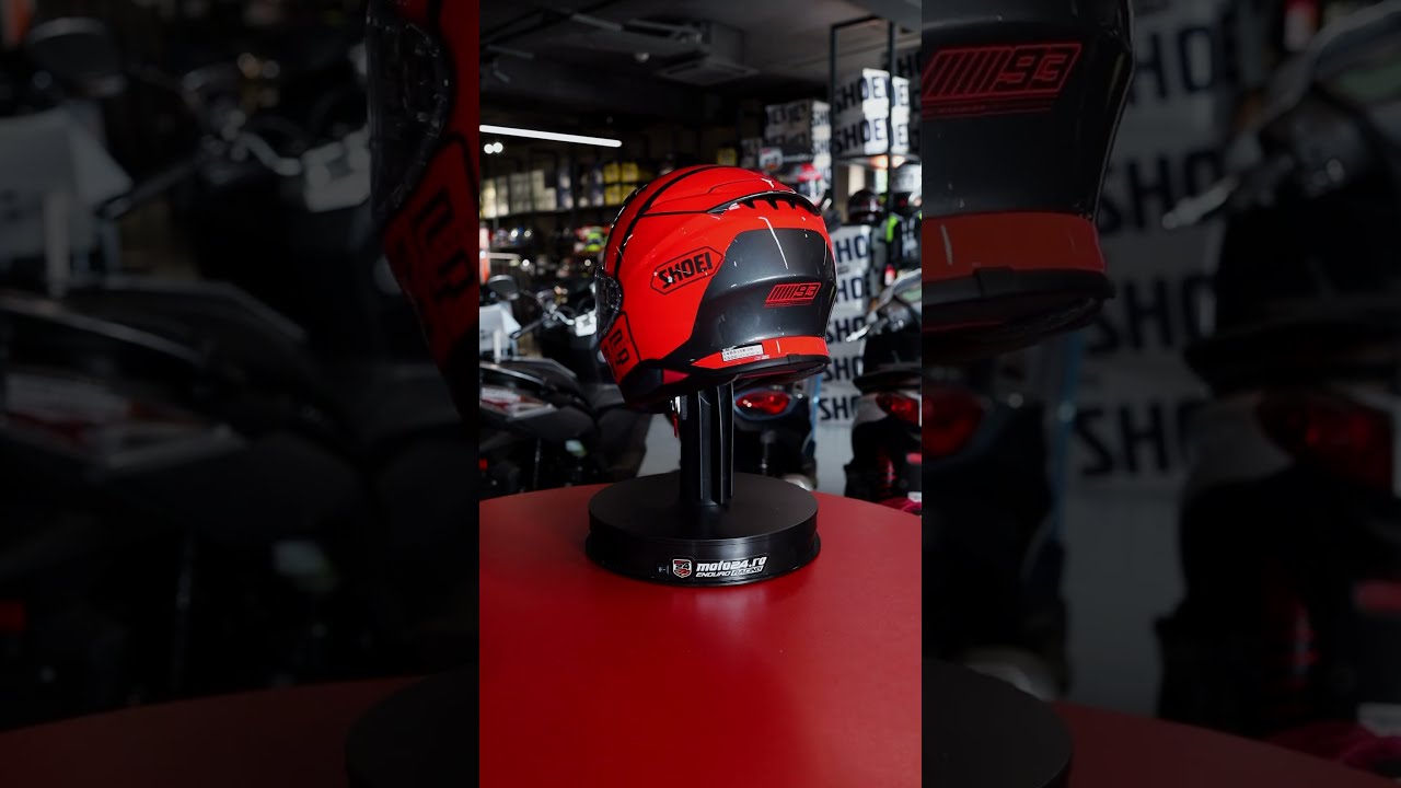 Casca Moto Full-Face SHOEI NXR 2 MM93 Collection Track TC-1