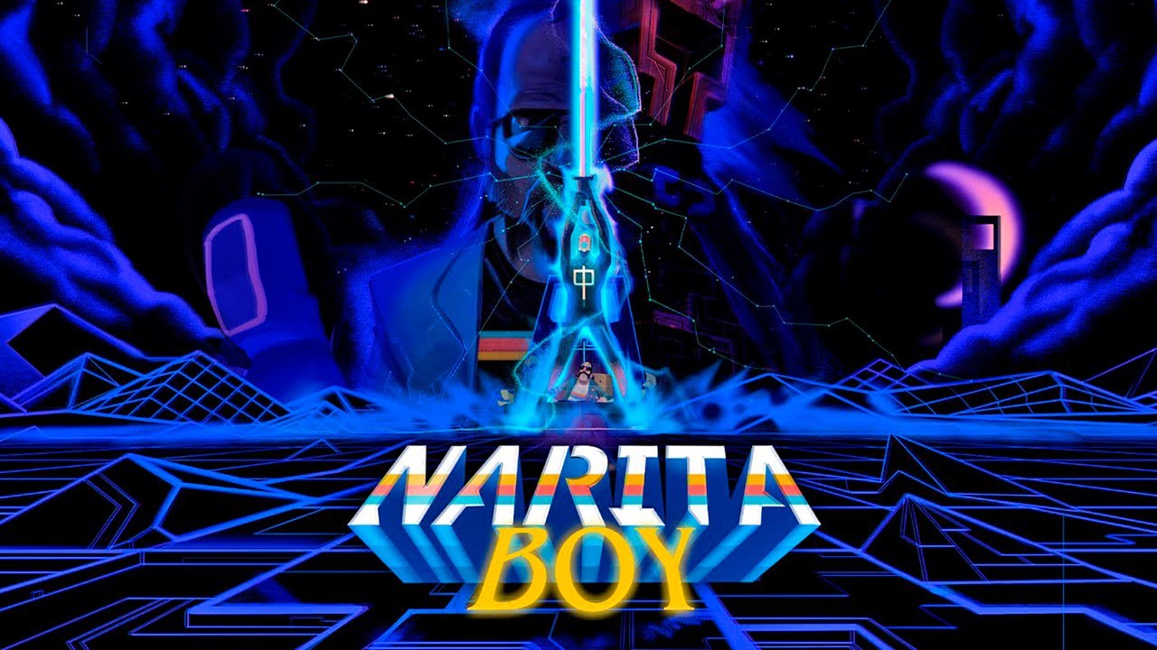 Narita Boy - Full Gameplay Walkthrough