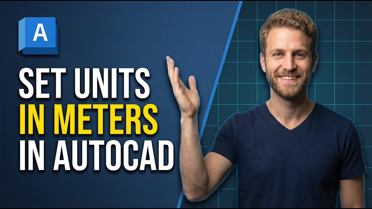 How To Set Units In Meters In AutoCAD Drawings (2026 Easy Guide)