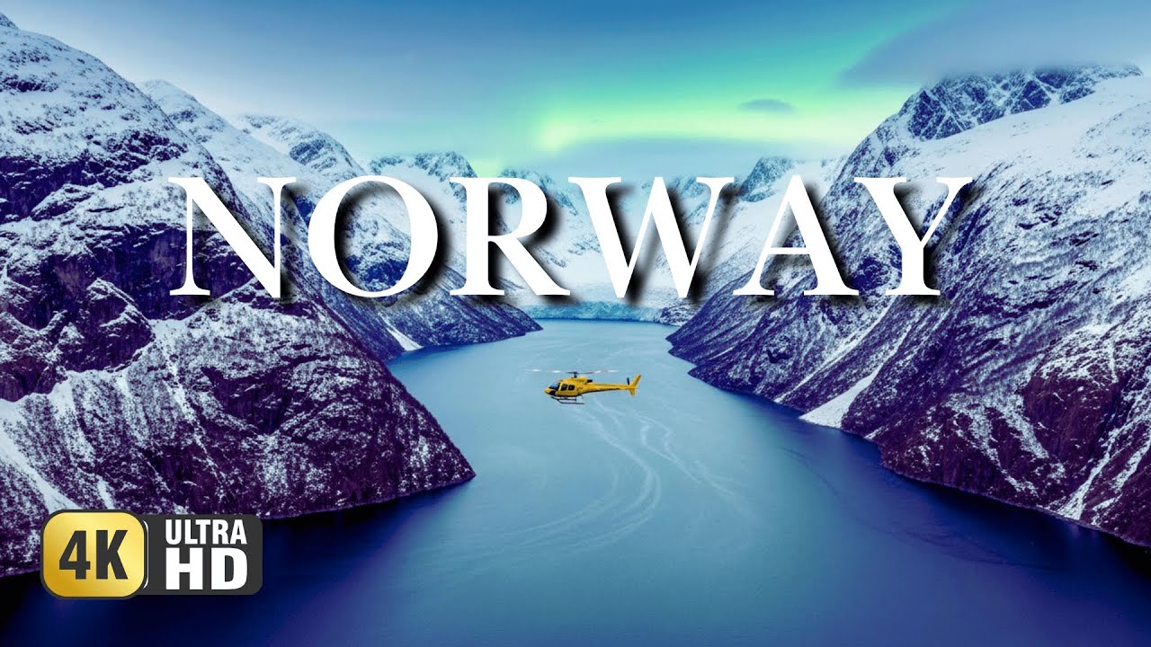 Peaceful Norway 4K | Lofoten Islands & Serene Nordic Landscapes