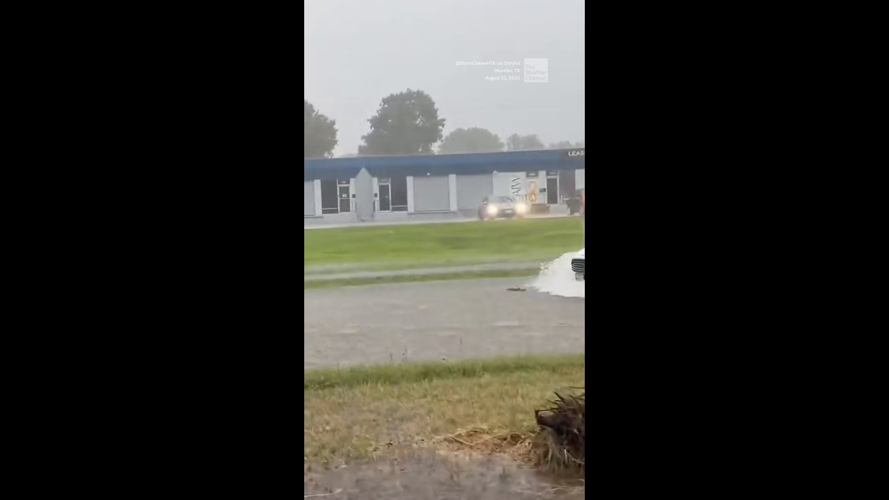 Sudden Storms Submerge Streets