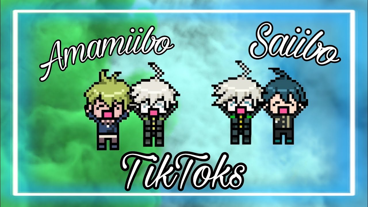 ✨Amamiibo and Saiibo tiktoks to scare the robophobes away✨