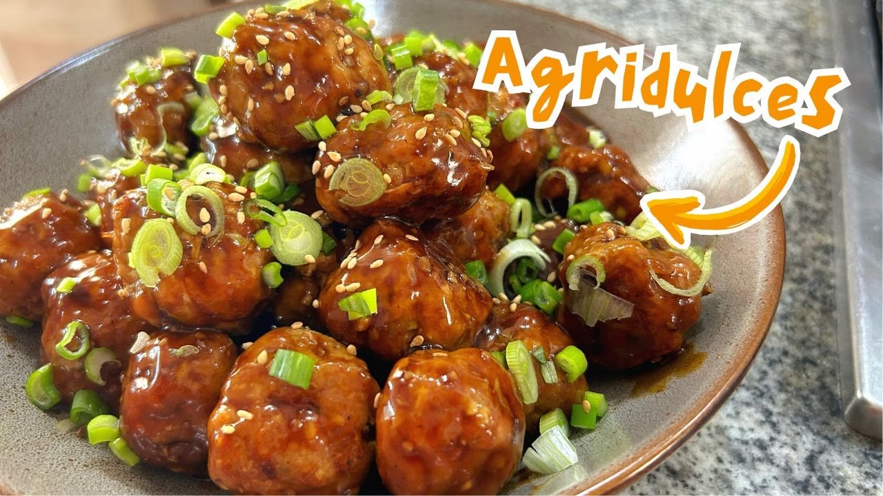 ALBÓNDIGAS AGRIDULCES