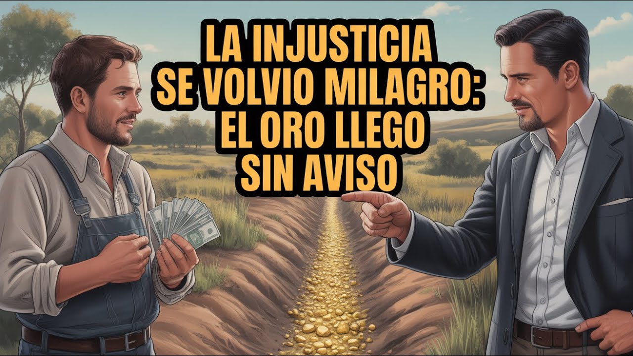 El Patrón Le Dejó Sin Agua, Pero Dios Le Regaló Oro Inesperado
