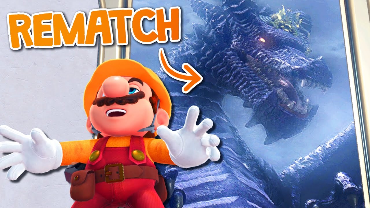 Il REMATCH con i Boss di Mario Odyssey Superstar Mode!
