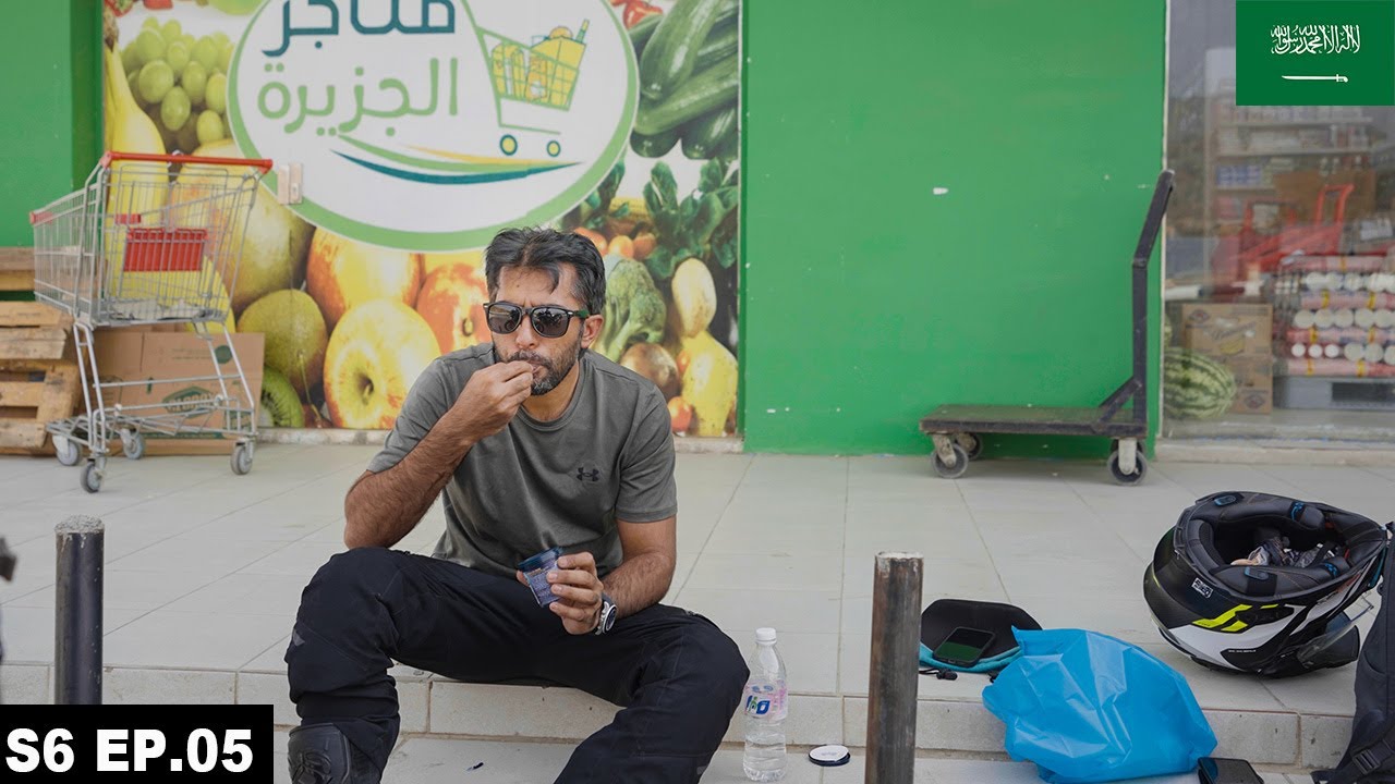 GHALTI SE PAHAR SE NICHAY CHALA GYA S06 EP.05 | MIDDLE EAST ON MOTORCYCLE