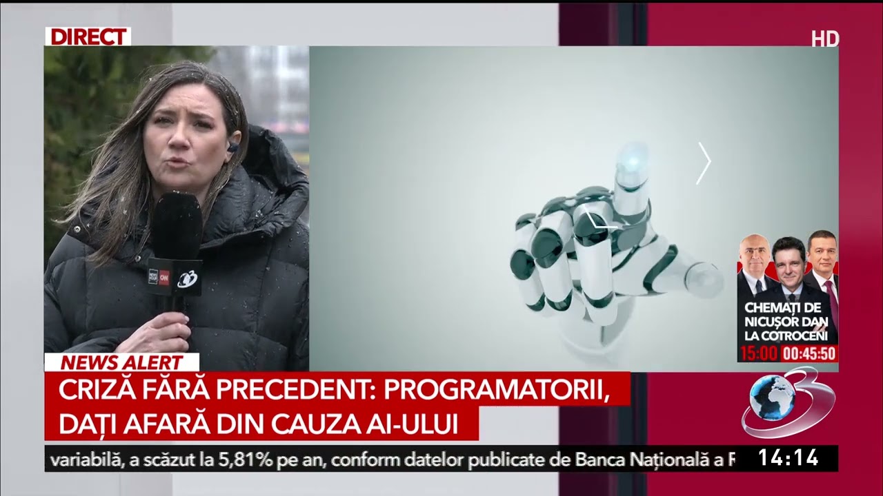 Criză fără precedent: Programatorii, dați afară din cauza AI-ului