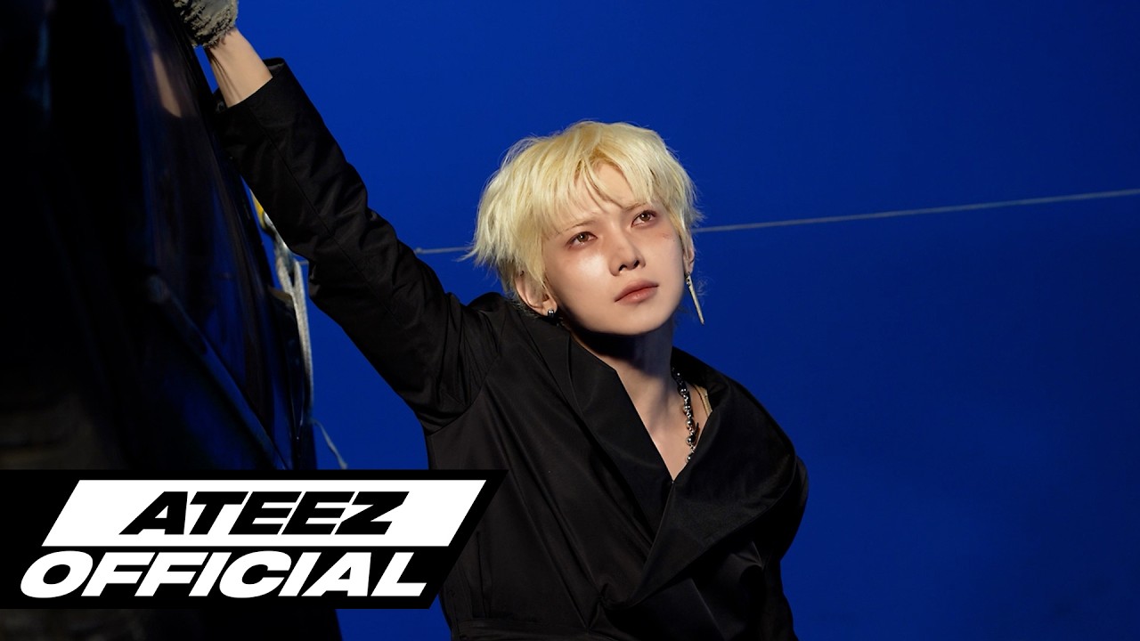 ATEEZ(에이티즈) - 'Adrenaline' Official MV Making Film