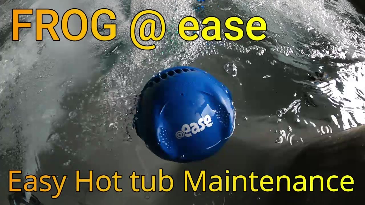 Как настроить систему дезинфекции гидромассажной ванны Frog @ Ease: простое обслуживание гидромас...
