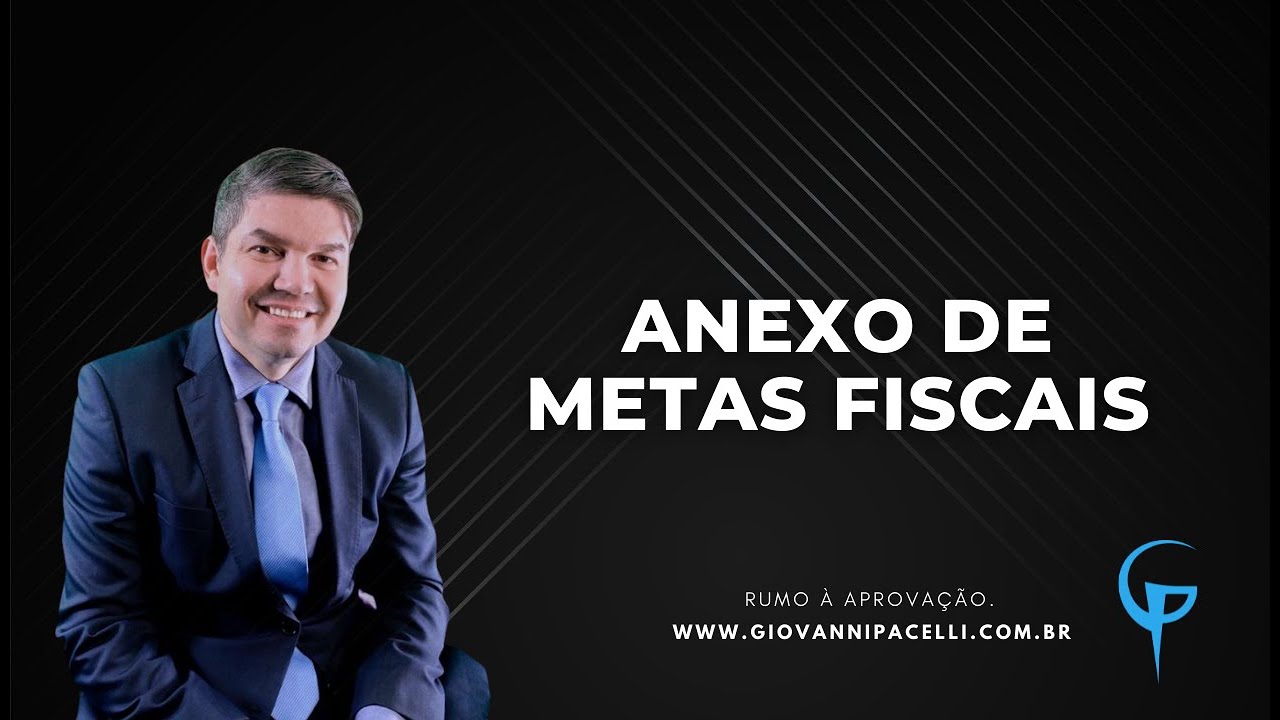 Chamada 025  - AFO - Anexo de Metas Fiscais