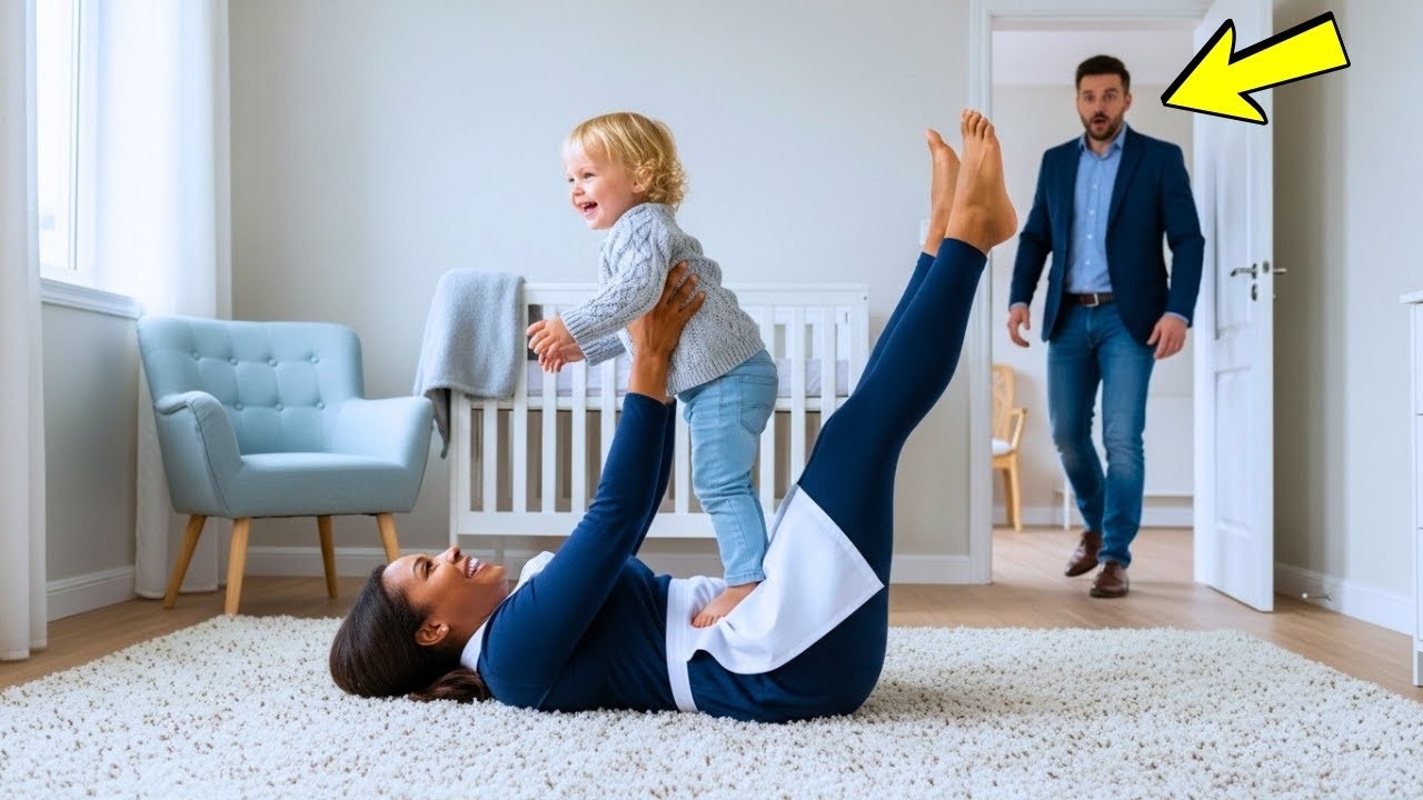 THE BILLIONAIRE’S DAUGHTER HAD NEVER WALKED — WHAT HE SAW HIS MAID DOING LEFT HIM SPEECHLESS
