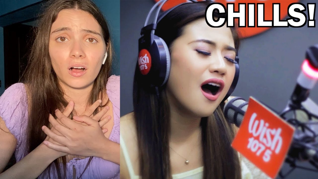 Реакция певицы на песню Мориссетт Secret Love Song (Little Mix) в прямом эфире на автобусе Wish 1...