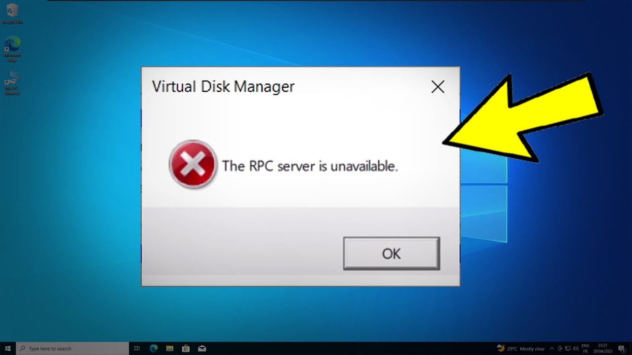 Решение : Сервер RPC недоступен в Windows 10 / 11 / 8 / 7 | Fix The RPC server is unavailable ✔️