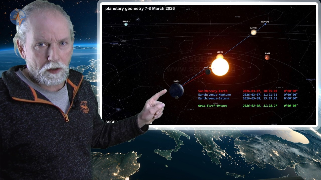 10 DAYS OVERVIEW | QUADRUPLE CONJUNCTION WITH EARTH | QUAKE WATCH