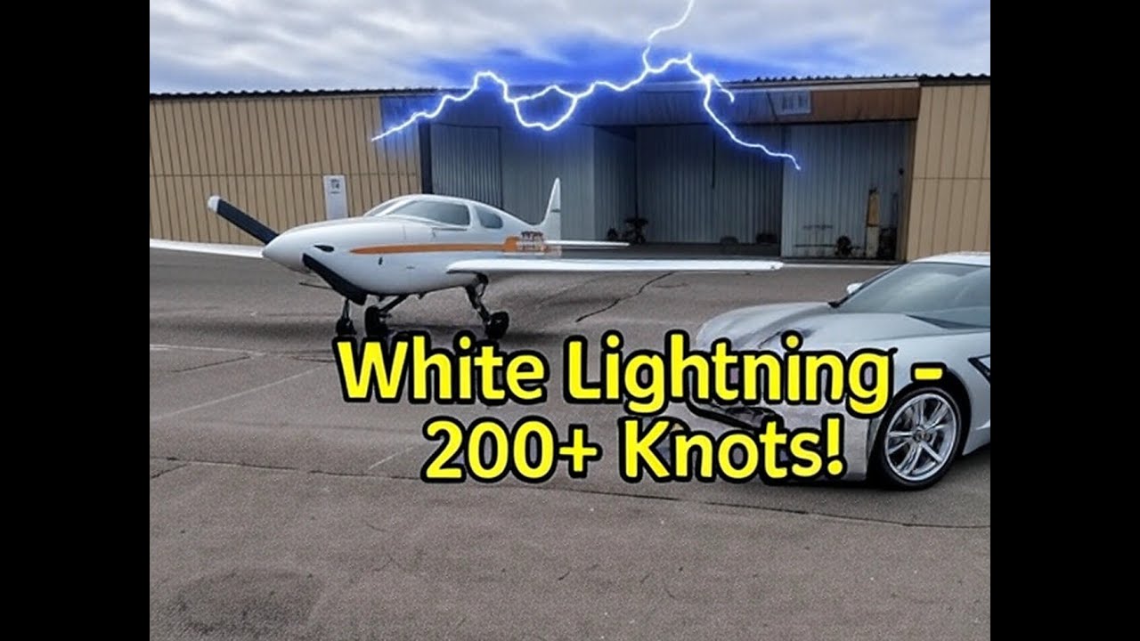 Rare & Unique Aircraft - The White Lightning