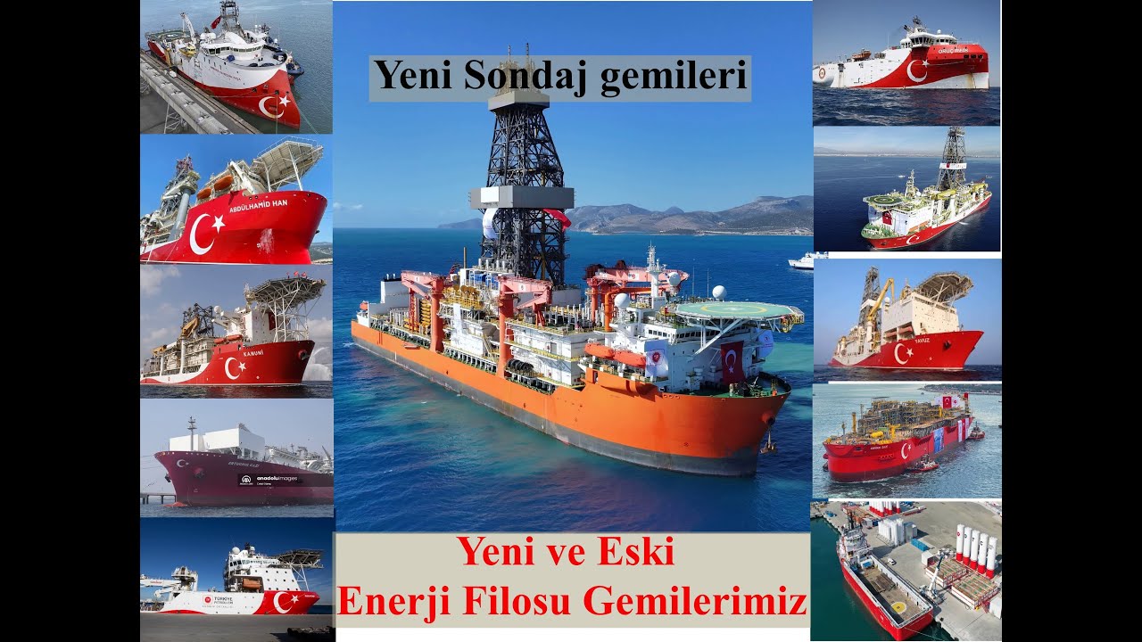Türkiye'nin Devasa Enerji Filosu 