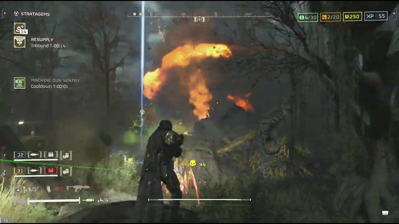 HELLDIVERS 2, Swaggering Through The Jungle