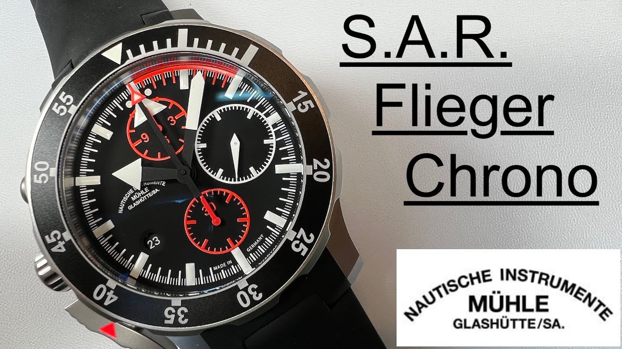 Mühle Glashütte S.A.R Chrono