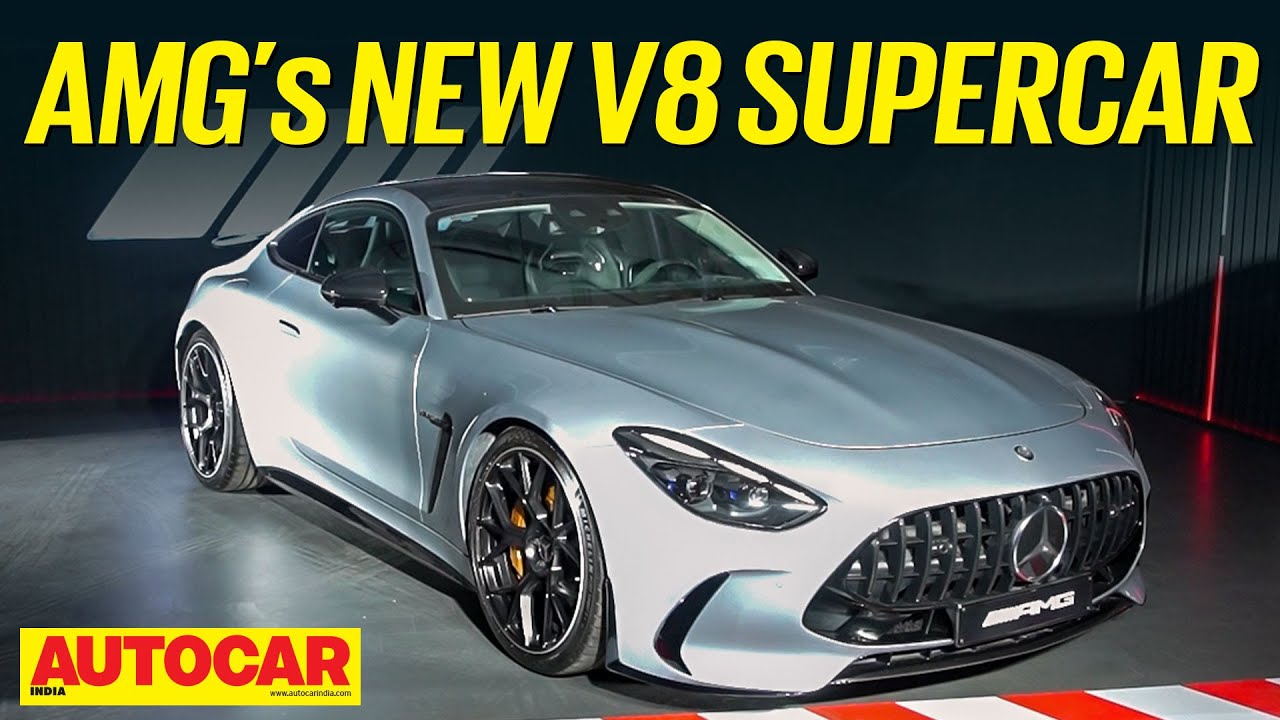 2025 Mercedes-AMG GT 63 - All details on Merc’s 585hp supercar | Walkaround | Autocar India