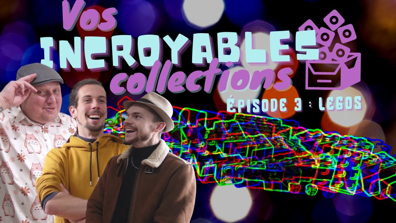 VOS INCROYABLES COLLECTIONS - Ep. 3 - Lego Custom Disney avec 