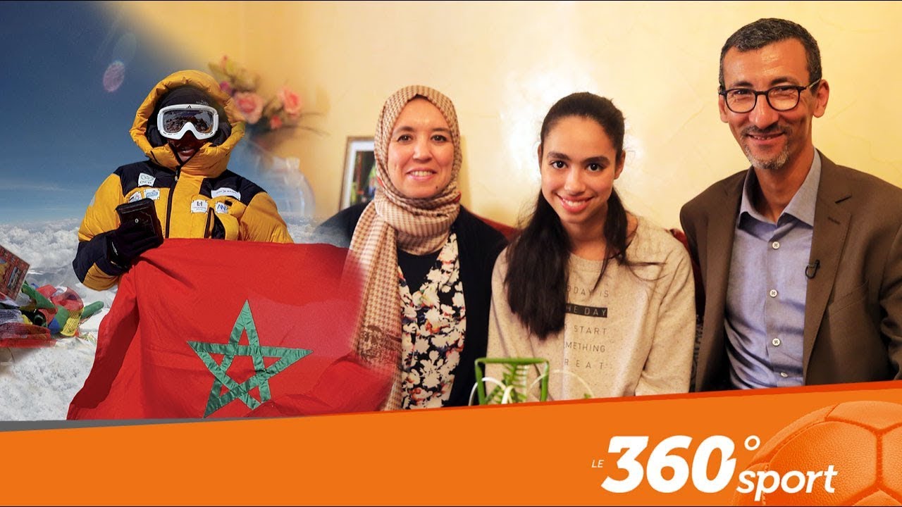 Le360.ma •  لقاء مع بشرى بيبانو بعد تحقيق تحدي القمم السبع