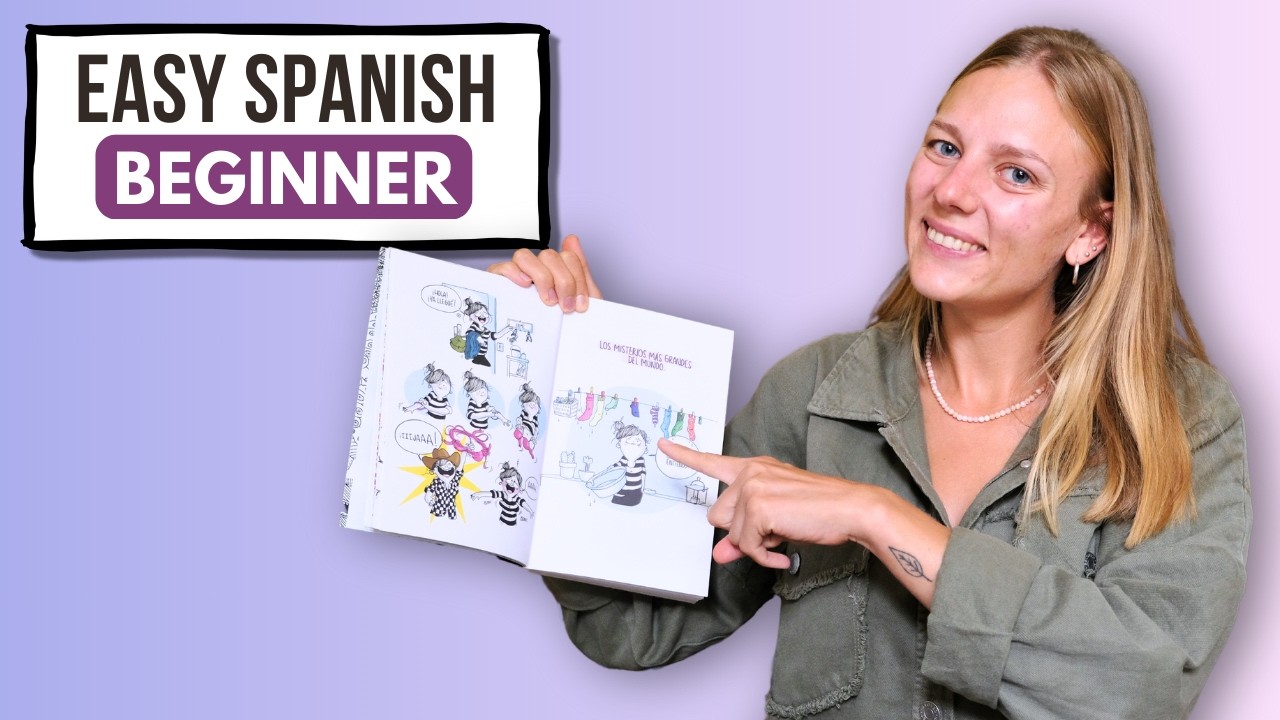 Watch this story to learn Spanish naturally | COMPREHENSIBLE INPUT