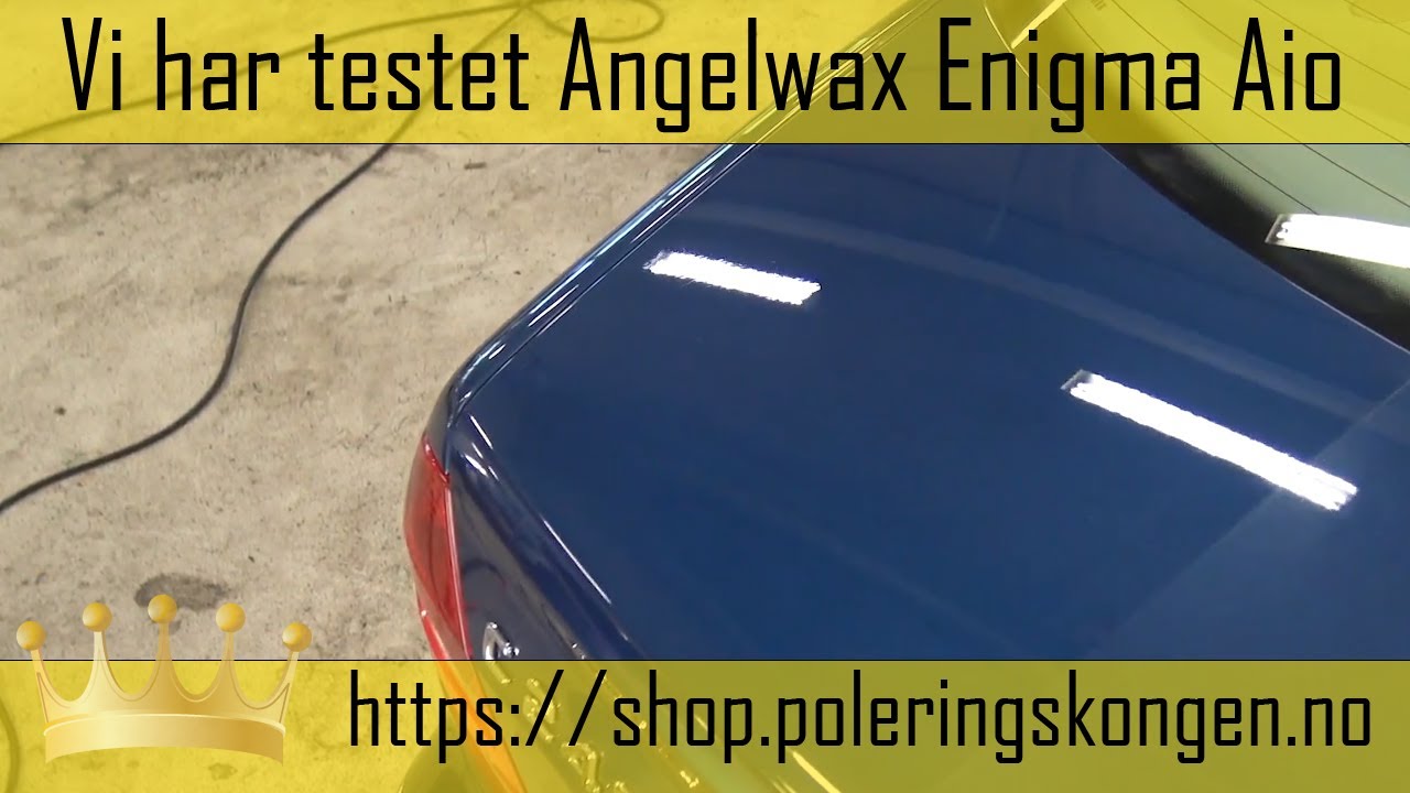 Vi har testet Angelwax Enigma AIO!