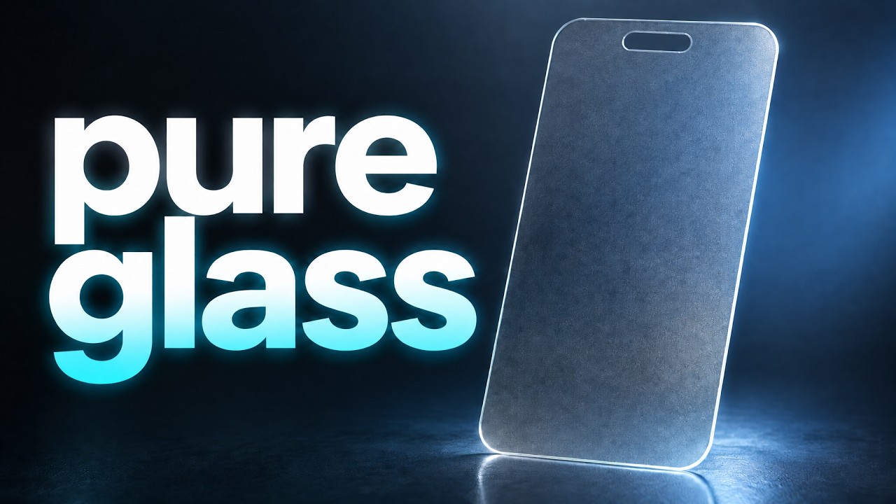 Матовое защитное стекло TAC Pure Glass для iPhone 18 Pro