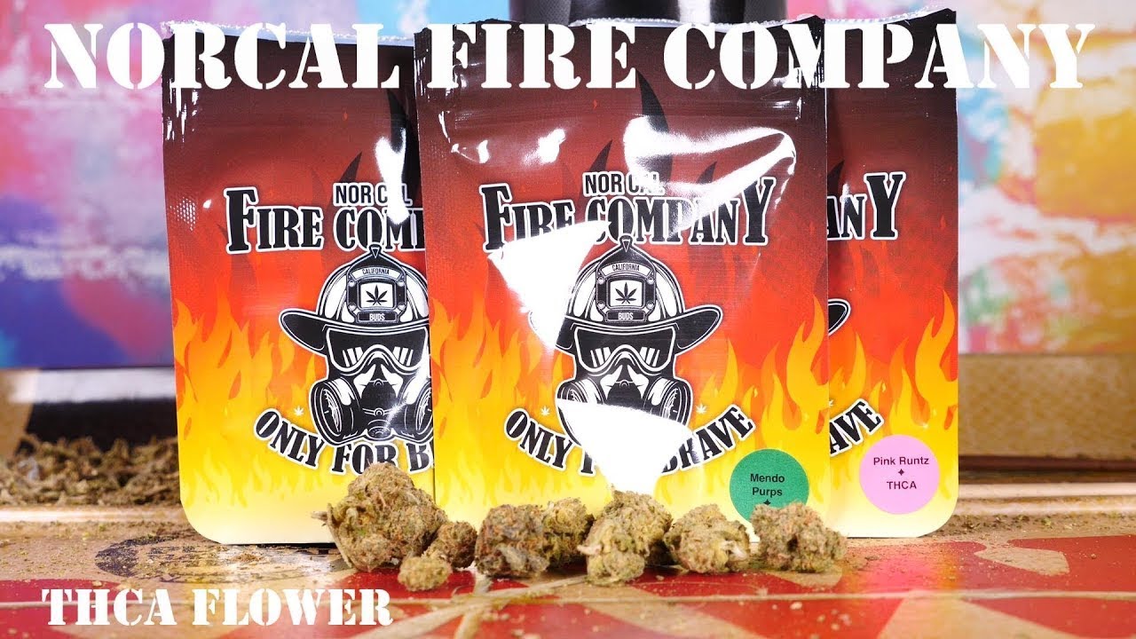 3 MEAN Strains! Nor Cal Fire Company THCA Flower Review! VapingwithTwisted420