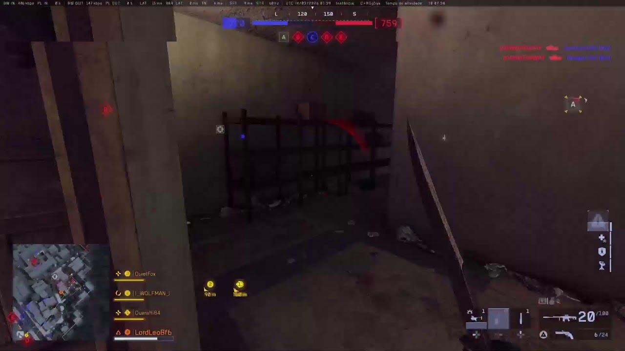 13/03 Sextou Bora Mitar Battlefield 6