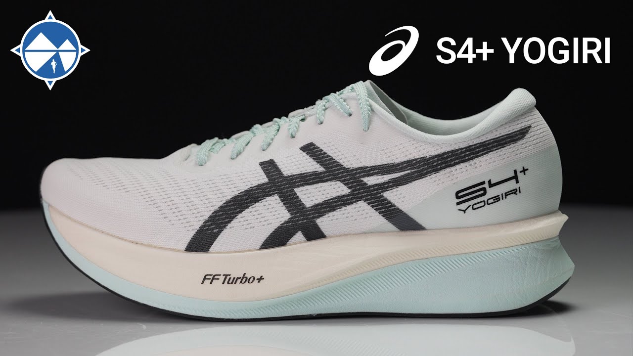 ASICS S4+ Yogiri | The Versatile Japanese Super Shoe Arrives In America!!!