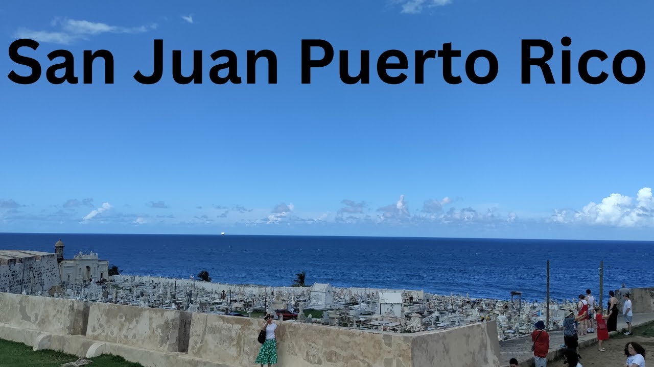 Old San Juan Puerto Rico / Cruise Port Day, Walking Tour & Bus Tour