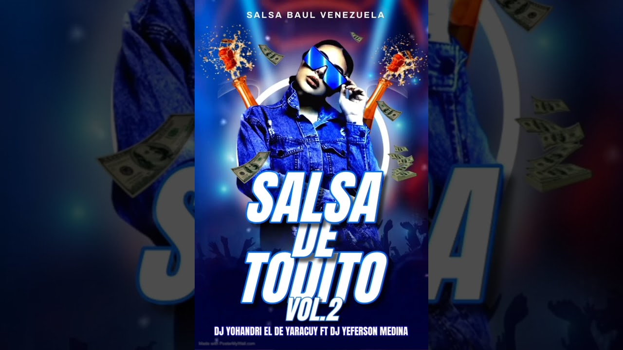 SALSA DE TODITO VOL.2 AL ESTILO DE @Dj_Yohandri_El_De_Yaracuy@DJ YEFERSON MEDINA LA DIFERENCIA