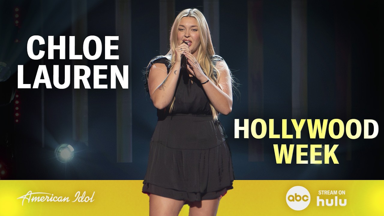 Czy wielkie ryzyko, jakie podjęła pełna nadziei mama Chloe Lauren, opłaci się podczas Tygodnia Hollywood? &ndash; American Idol 2026