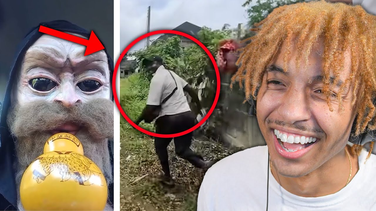 Reacting to the MOST UNHINGED Tiktoks...