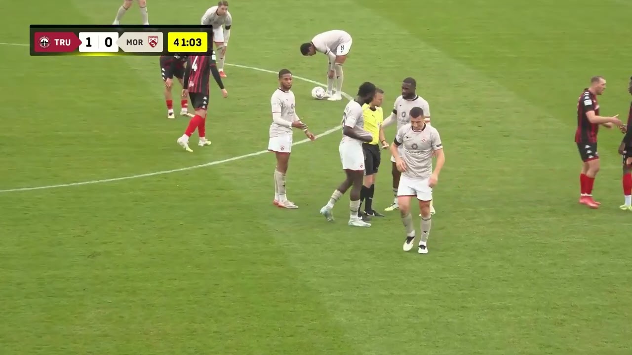 Match Highlights: Truro City 5 - 0 Morecambe