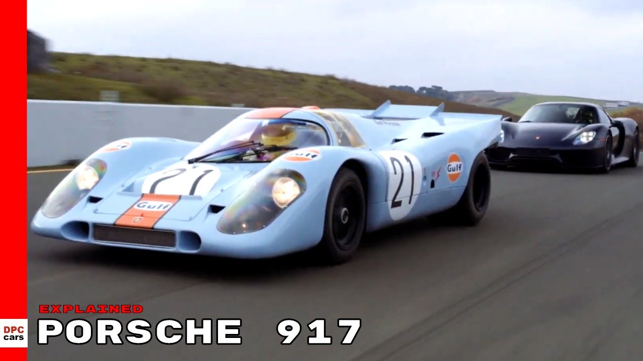 Porsche 917 1970 года: объяснение