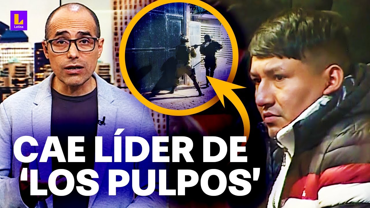 Cae líder de banda criminal 