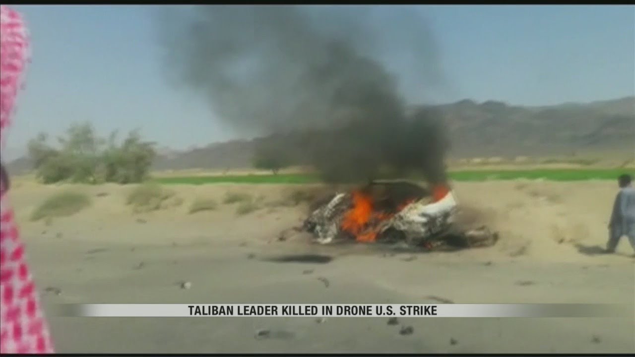 Taliban Leader Killed In US Drone Strike