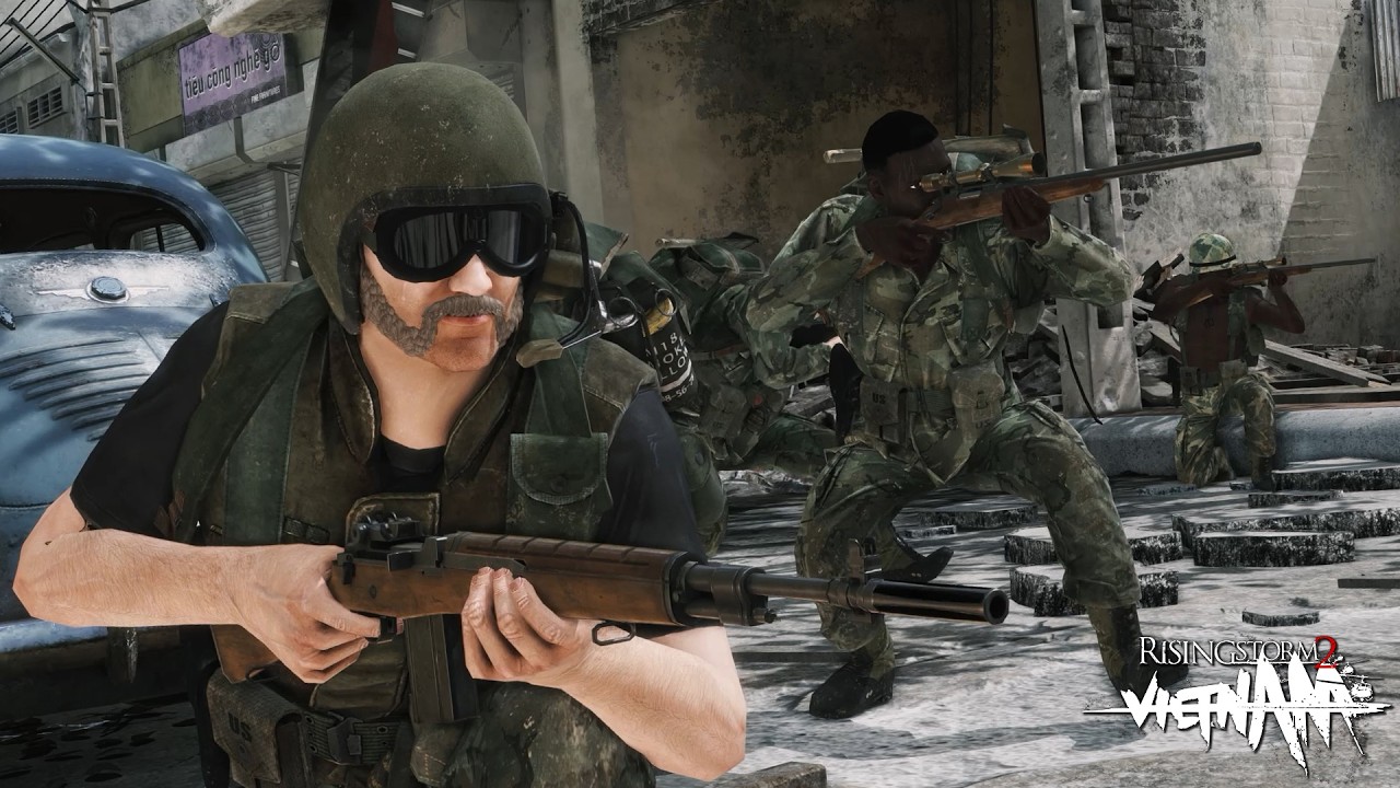 Rising Storm 2: Vietnam - Hue City Street Fighting [GER Comms/ENG Subs]