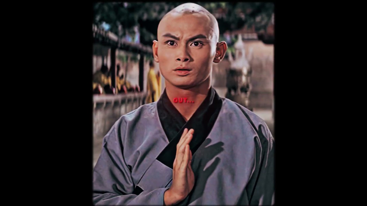 Beginner to Master - The 36th Chamber of Shaolin - KAMIN Slowed #shorts